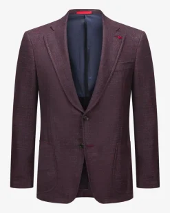 Domenico Sakko aus Wolle und Seide