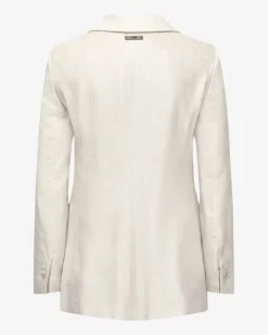 Doppelreiher-Cordblazer