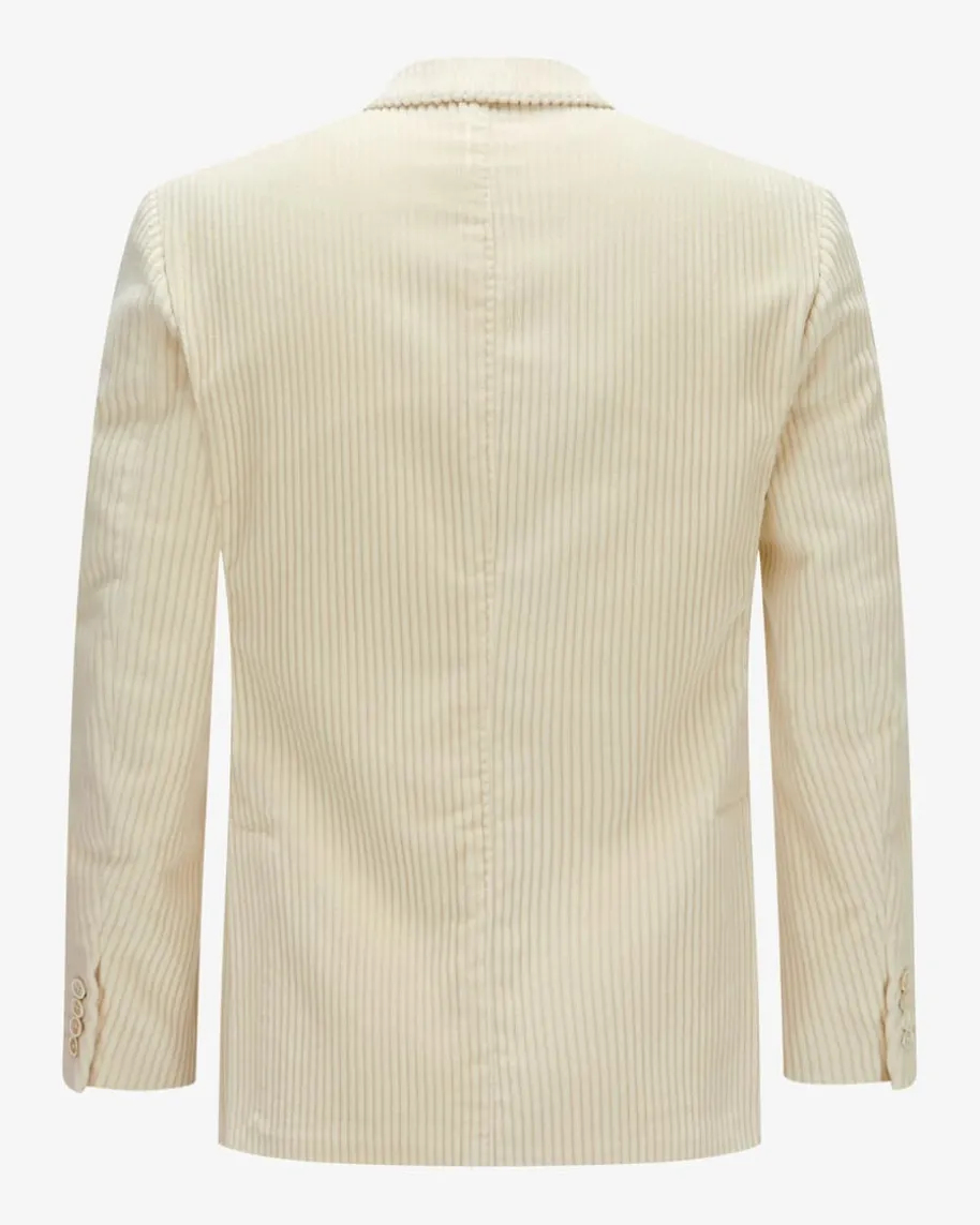 Doppelreiher-Cord-Sakko aus Baumwolle