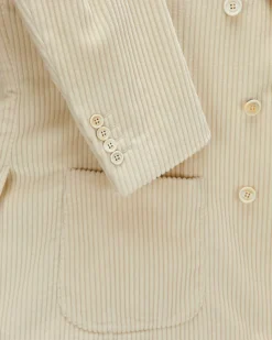 Doppelreiher-Cord-Sakko aus Baumwolle