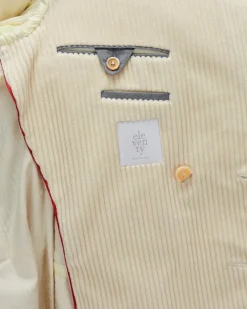 Doppelreiher-Cord-Sakko aus Baumwolle