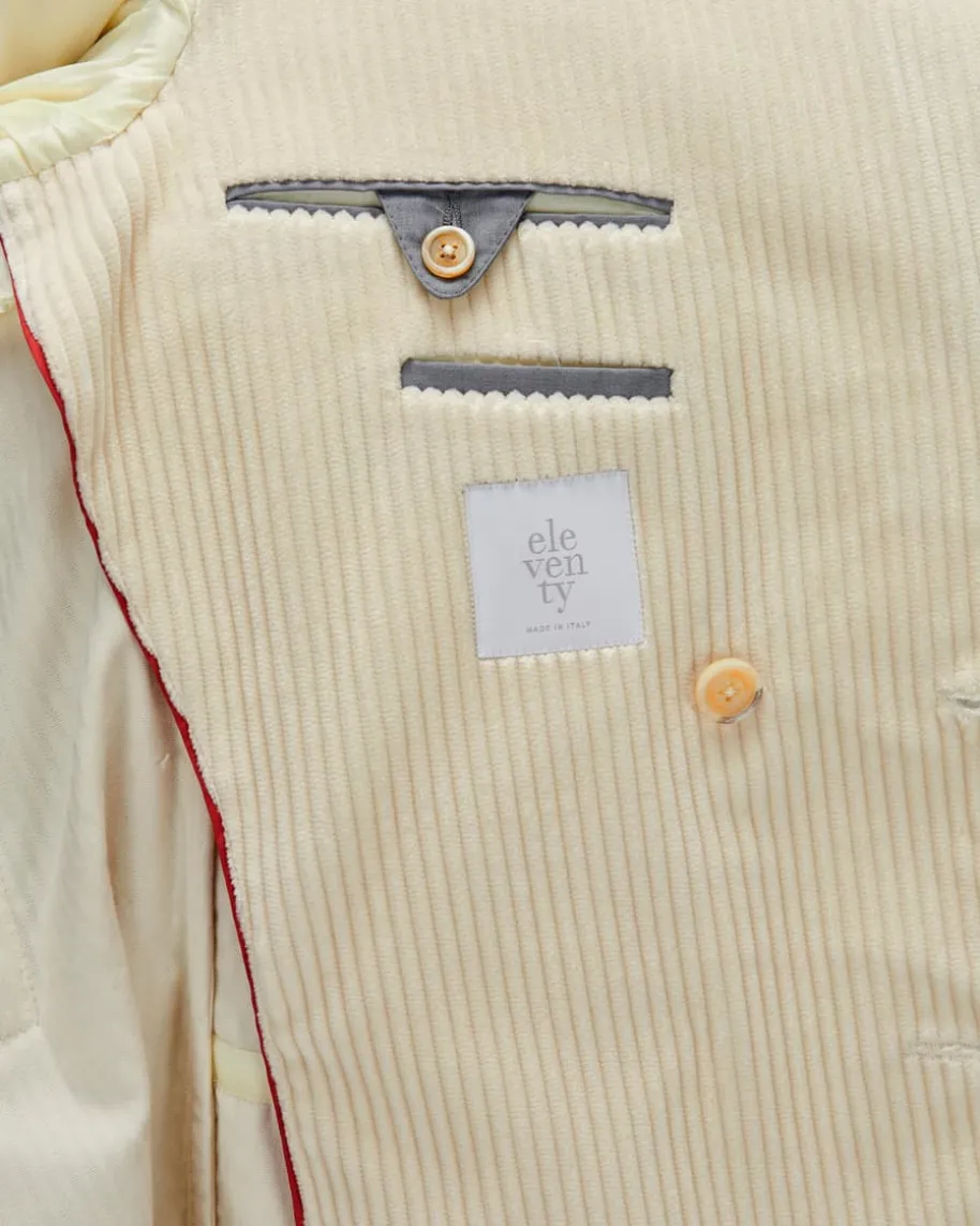 Doppelreiher-Cord-Sakko aus Baumwolle