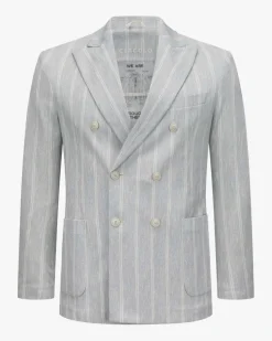 Doppelreiher-Sakko aus Baumwolle