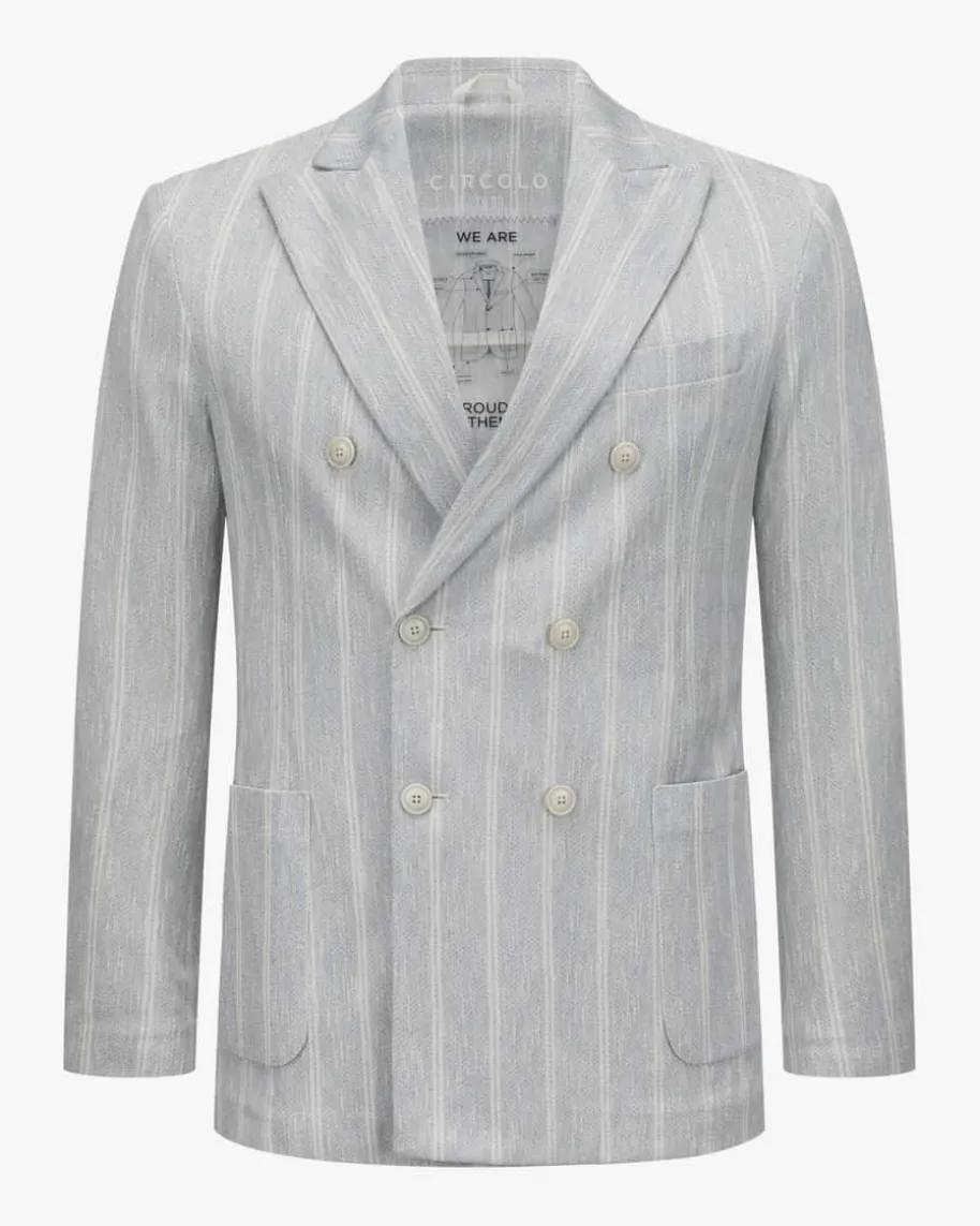 Doppelreiher-Sakko aus Baumwolle