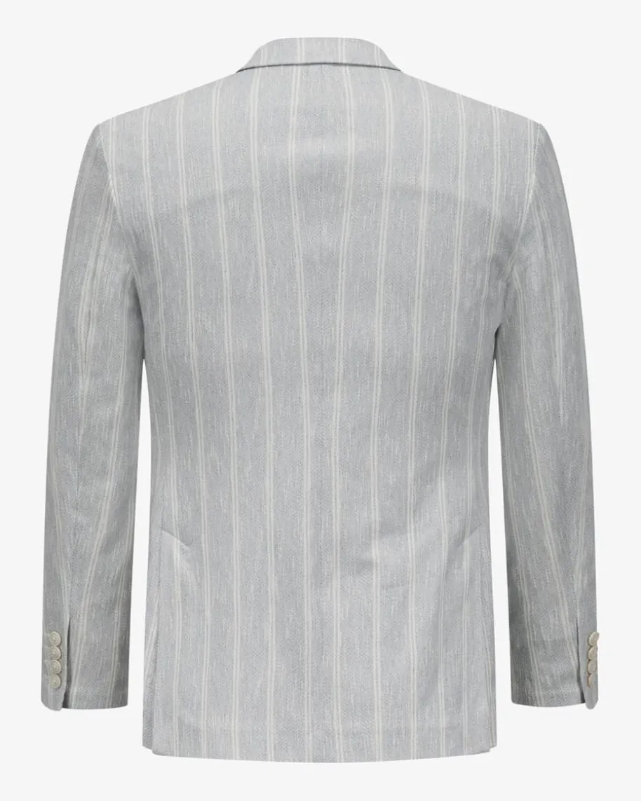 Doppelreiher-Sakko aus Baumwolle