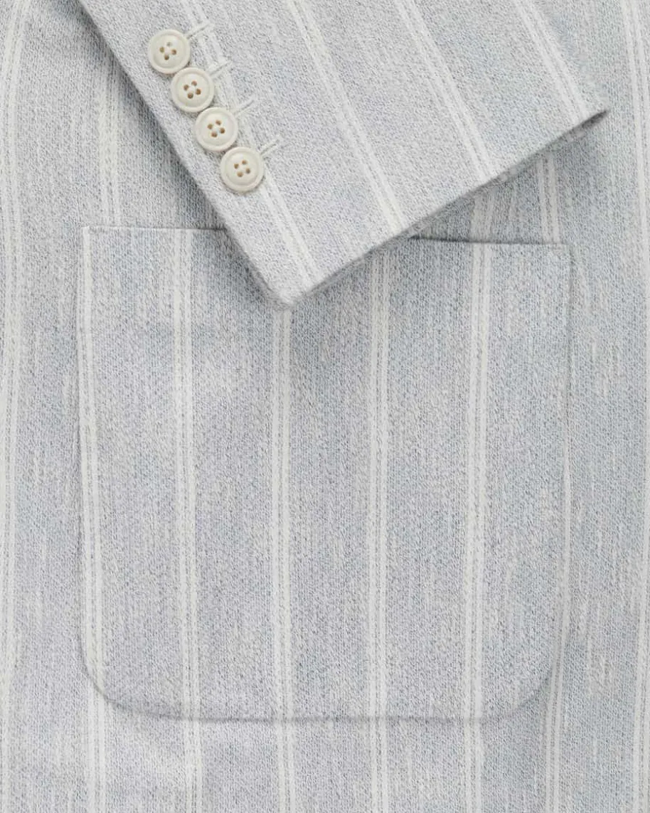 Doppelreiher-Sakko aus Baumwolle