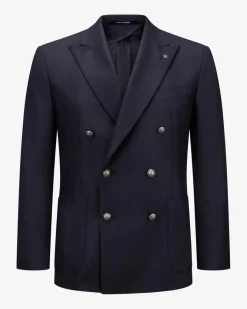 Doppelreiher-Sakko aus Schurwolle