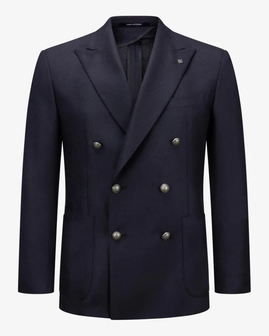 Doppelreiher-Sakko aus Schurwolle