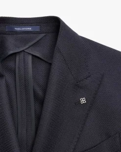 Doppelreiher-Sakko aus Schurwolle