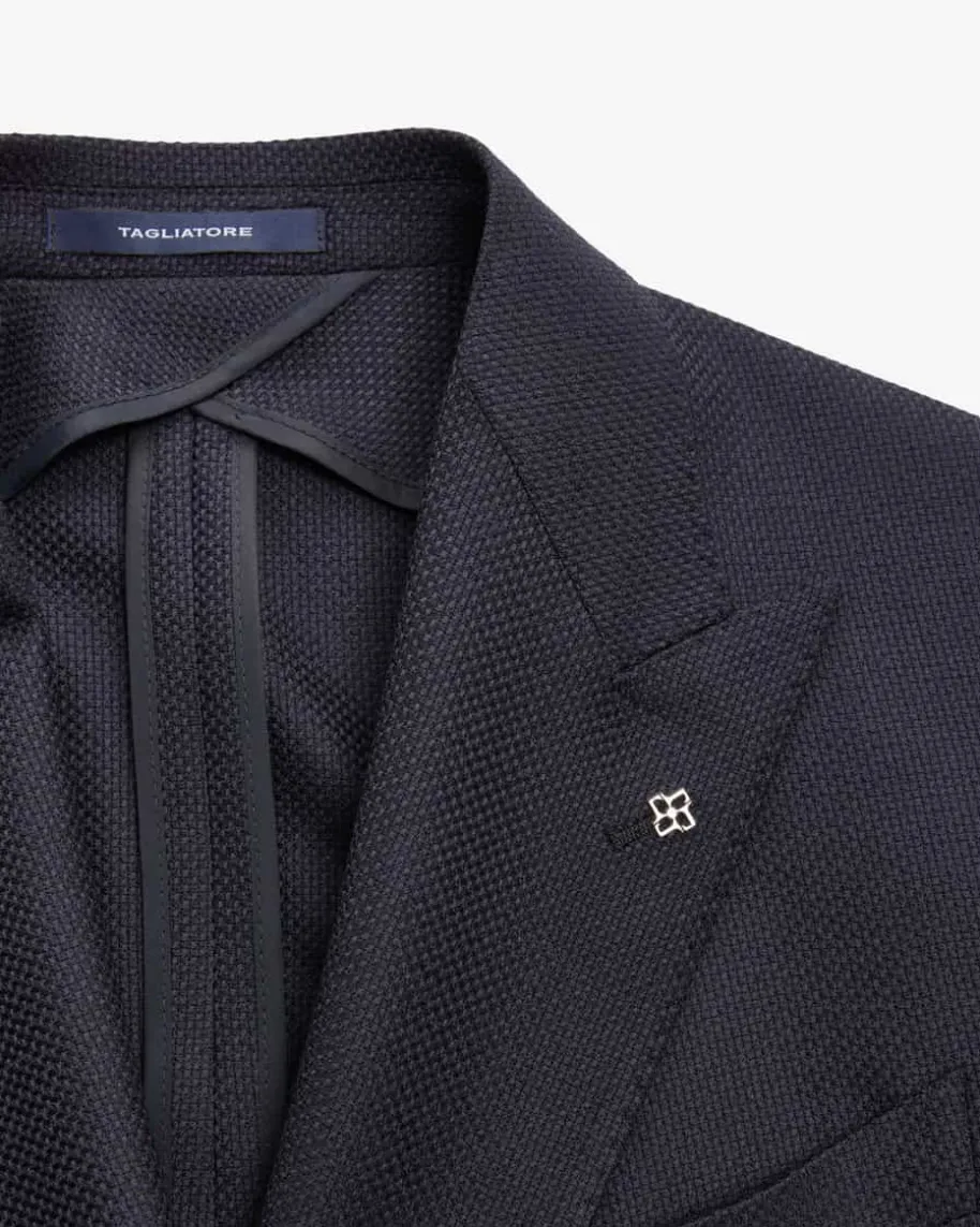 Doppelreiher-Sakko aus Schurwolle