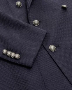 Doppelreiher-Sakko aus Schurwolle