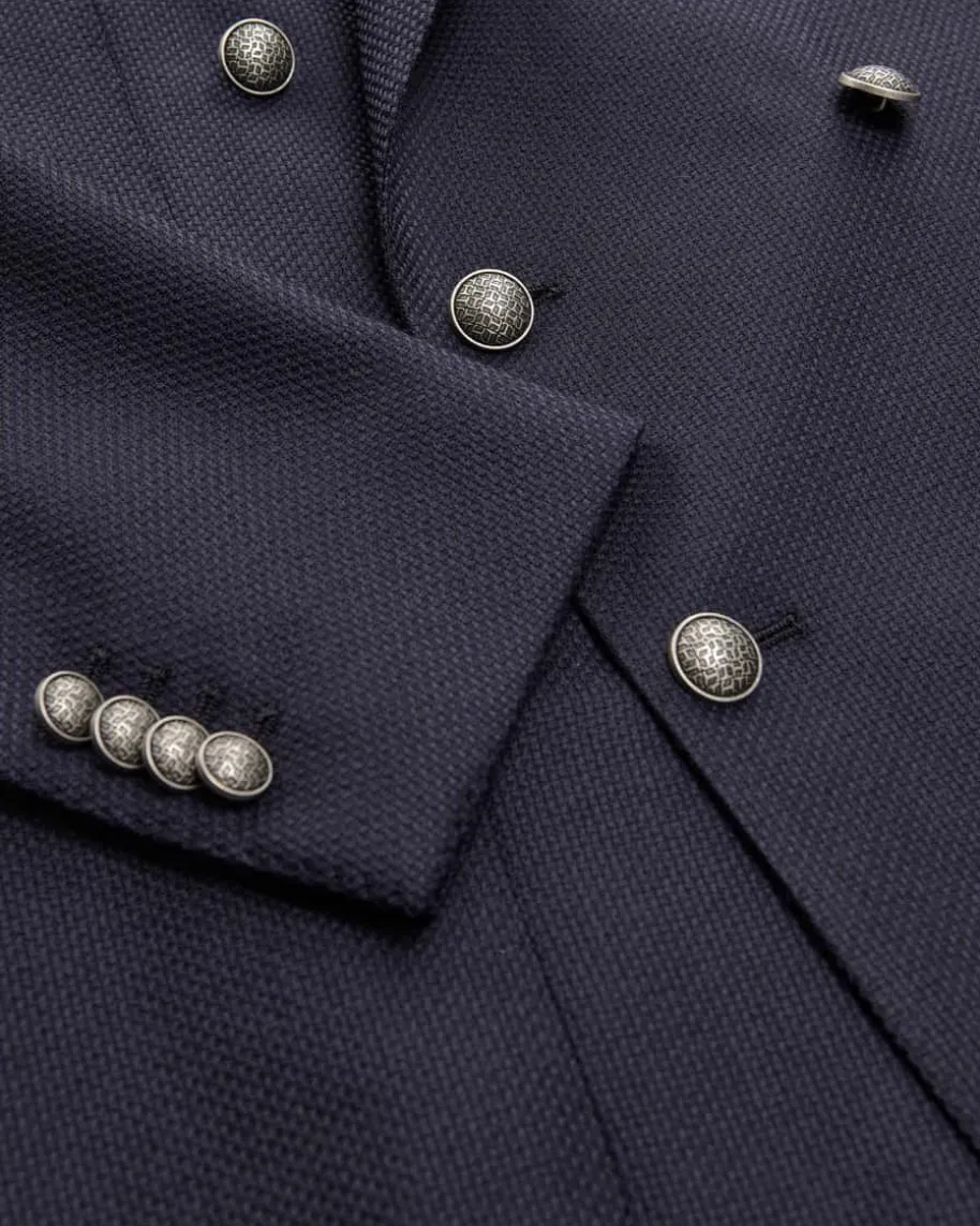 Doppelreiher-Sakko aus Schurwolle