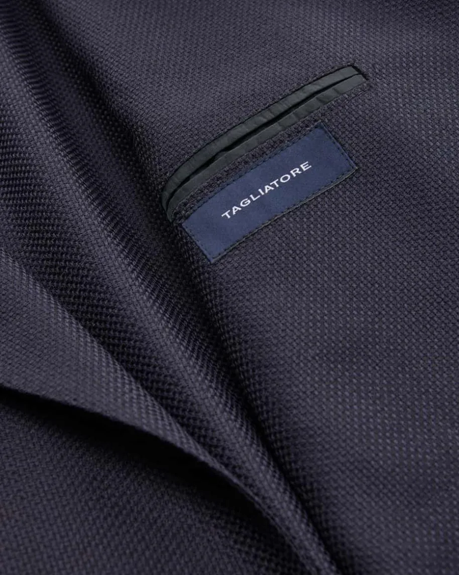 Doppelreiher-Sakko aus Schurwolle