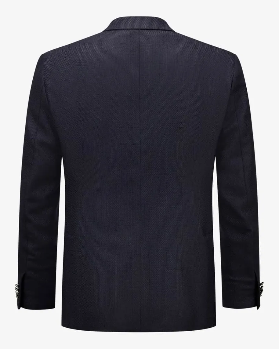 Doppelreiher-Sakko aus Schurwolle