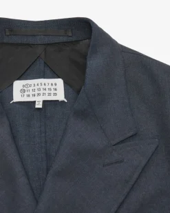 Doppelreiher-Sakko aus Wolle