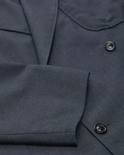 Doppelreiher-Sakko aus Wolle