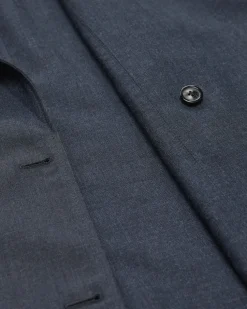 Doppelreiher-Sakko aus Wolle