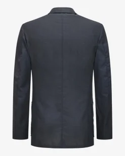 Doppelreiher-Sakko aus Wolle