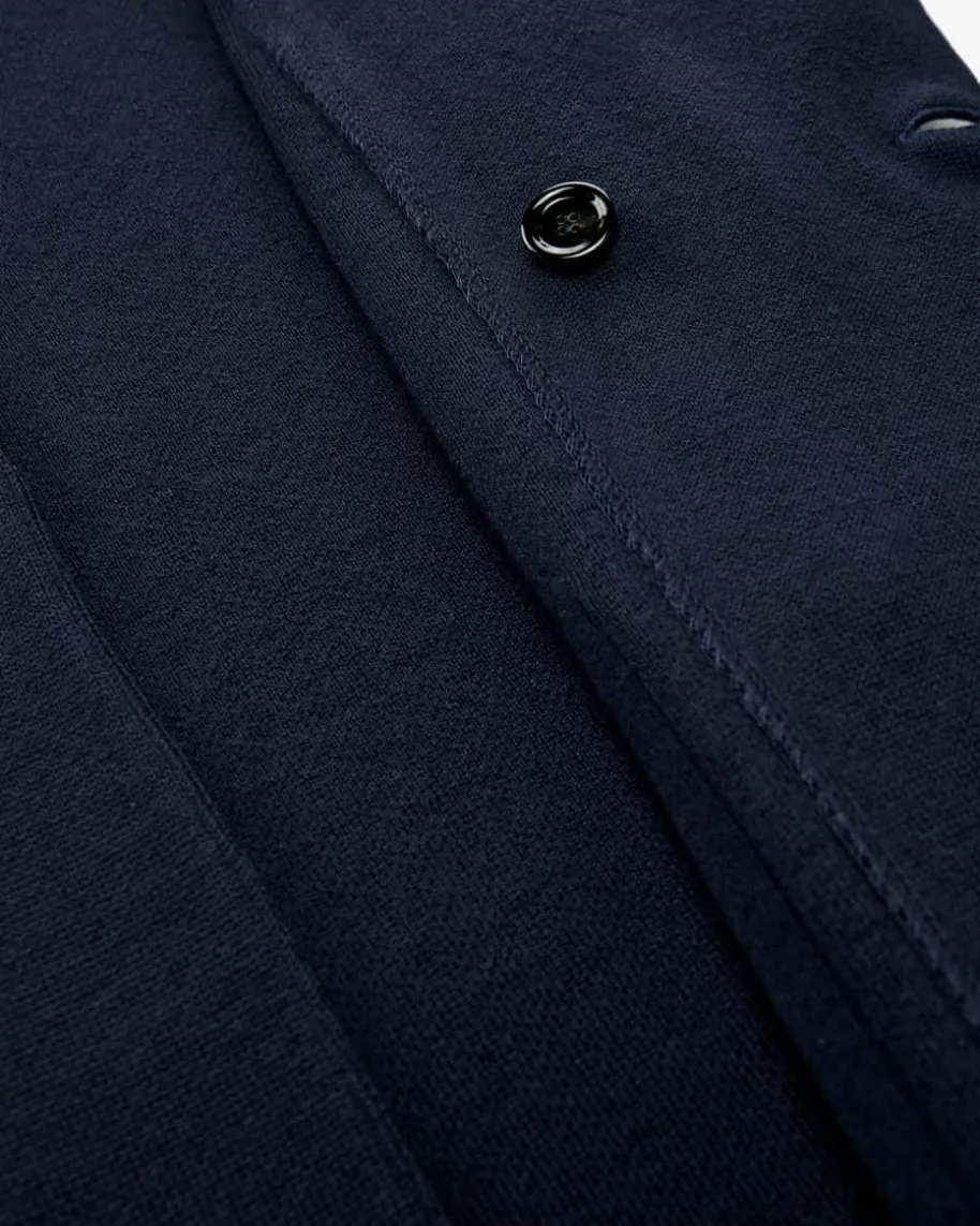 Doppelreiher-Stricksakko aus Merinowolle