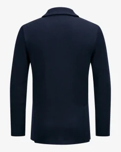 Doppelreiher-Stricksakko aus Merinowolle