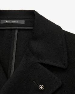 Doppelreiher-Wollmantel