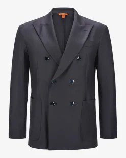 Doria Doppelreiher-Sakko aus Schurwolle