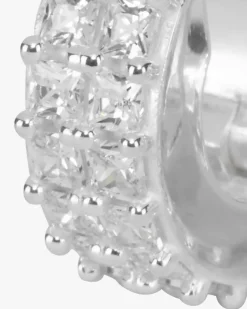 Double Eternity Spike Ohrringe