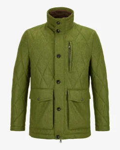 Dublin Woll-Steppjacke