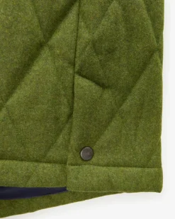 Dublin Woll-Steppjacke