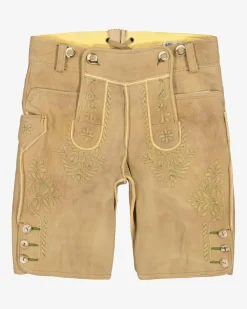 Ebensee kurze Lederhose