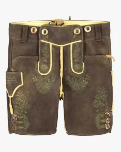 Ebensee kurze Lederhose