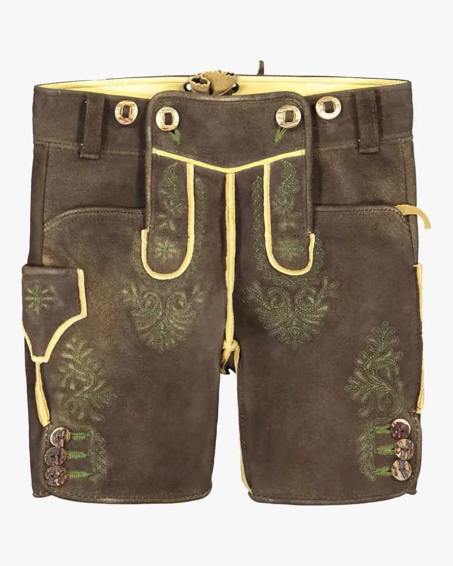 Ebensee kurze Lederhose