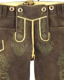 Ebensee kurze Lederhose