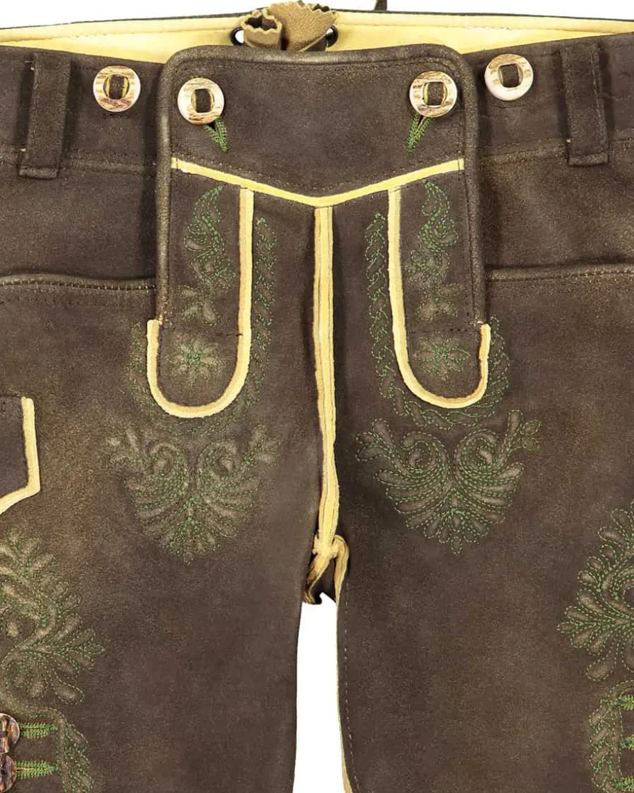 Ebensee kurze Lederhose