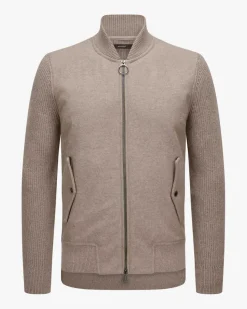Ecosio Cashmere-Blouson