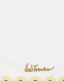 Edelweiss Trachten-Einstecktuch