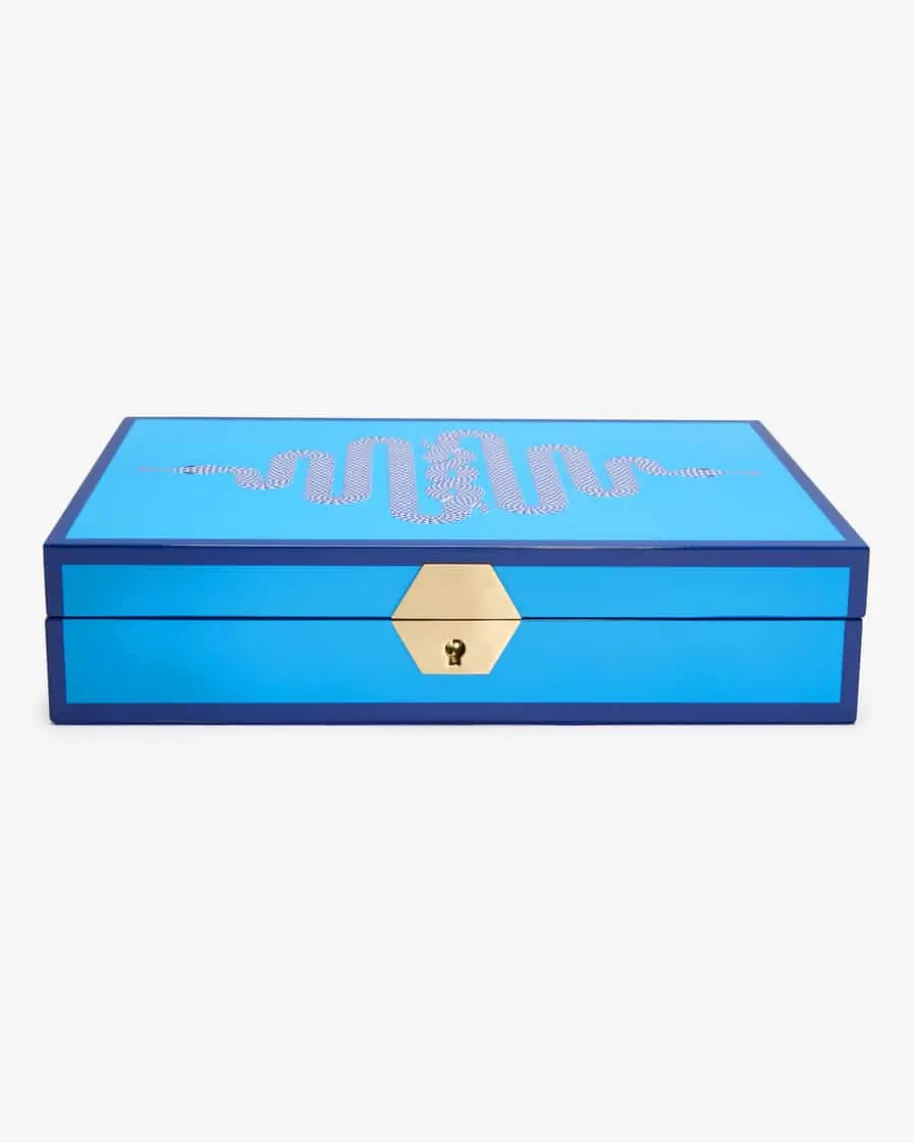 Eden Lacquer Jewelry Box