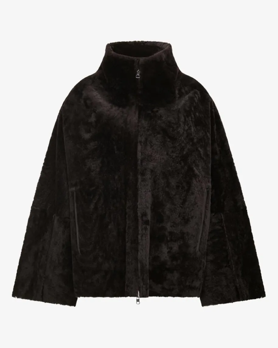 Edwige Wende-Schaffelljacke