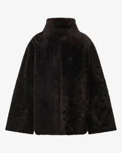 Edwige Wende-Schaffelljacke