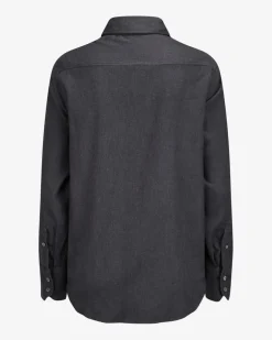 Effya Flanell-Hemdbluse