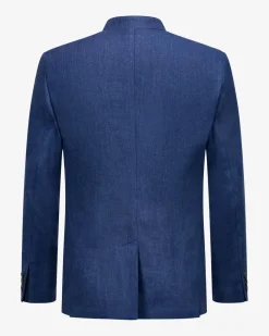 Elias Trachtenjanker aus Leinen und Schurwolle