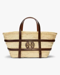 Ella Straw Shopper