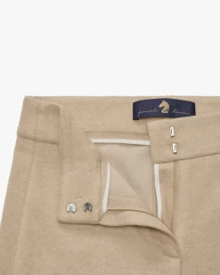 Ellie Jerseyhose aus Baumwoll-Mix