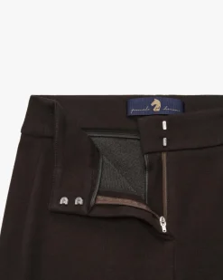 Ellie Jerseyhose aus Baumwoll-Mix