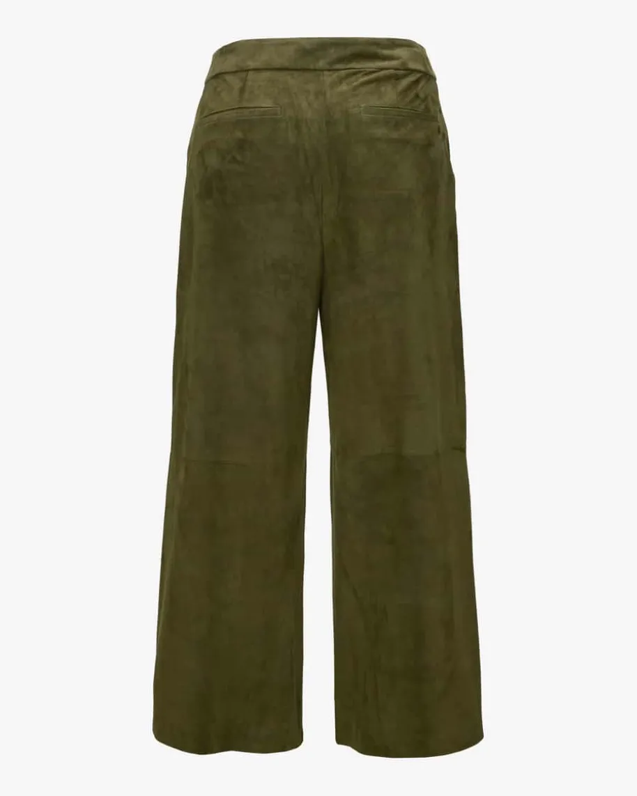 Elon 7/8-Hose aus Leder