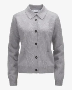 Elyn Cashmere-Strickjacke