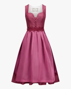 Emma Midi-Dirndl mit Schürze