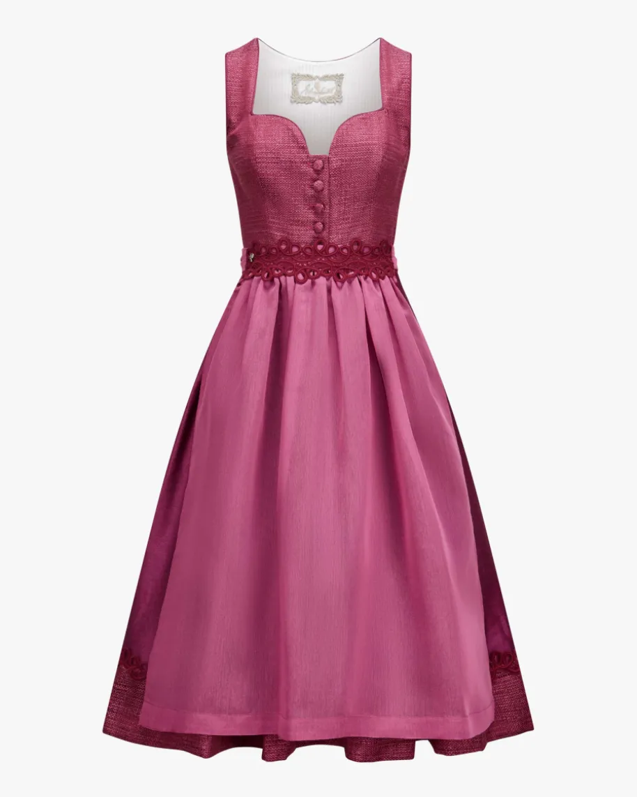 Emma Midi-Dirndl mit Schürze