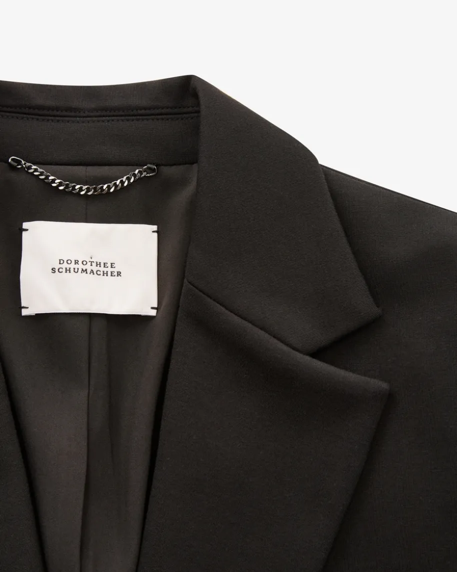 Emotional Essence Blazer aus Viskose-Mix