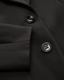 Emotional Essence Blazer aus Viskose-Mix